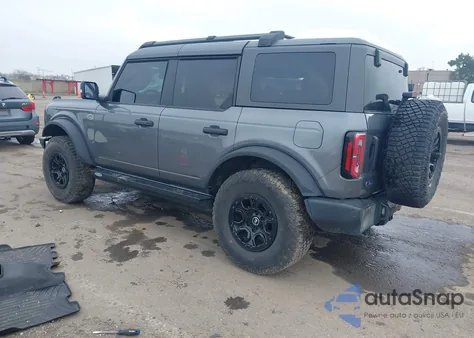 2023 Ford Bronco Wildtrak из США, поврежденный, VIN 1FMEE5DP0PLB46401